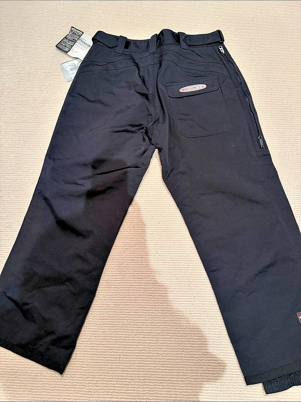 Spyder L Men's Black Ski Cargo Pants NWT